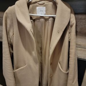 Wilfred cocoon coat size S.